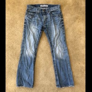 Men’s Express slim bootcut jeans 30 x 30